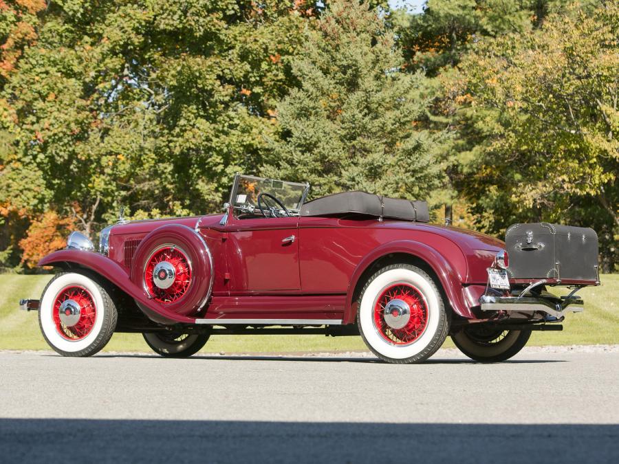  Studebaker President Eight State Roadster (Model 80) 1931 года  (фото 30 из 39)